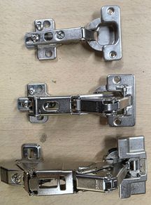Selection of Blum Hinges 90, 110 and 155 degree (30+)