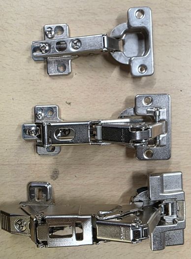Selection of Blum Hinges 90, 110 and 155 degree (30+)