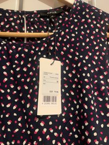 Summer dress with dot pattern (Brand new)
