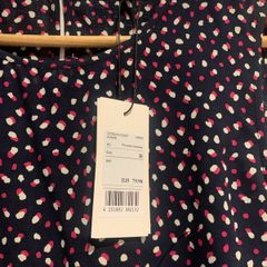 Summer dress with dot pattern (Brand new)