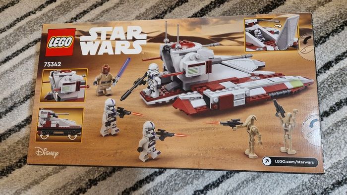LEGO Star Wars - 75342 - Republic Fighter Tank