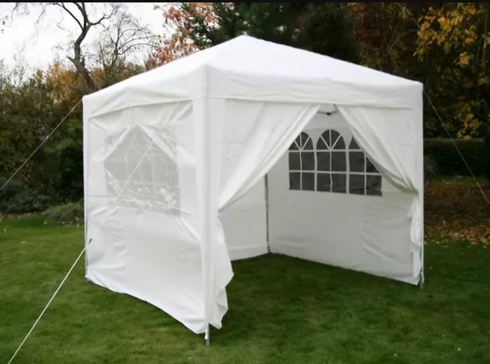 Airwave Original 3x3m Pop Up Gazebo with Sides