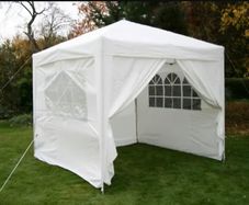 Airwave Original 3x3m Pop Up Gazebo with Sides