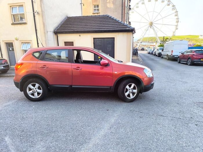 Nissan Qashqai 2008