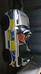 police electric car