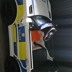 police electric car