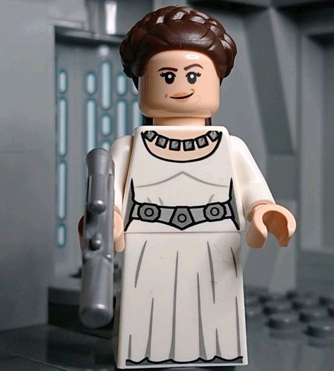 Lego PRINCESS LEIA Minifigure Lego Star Wars Lego Minifigure