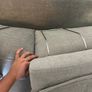 2 seater couch like new condition. Image 4