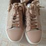 Leather womens trainers Carvela size 38 Image 8