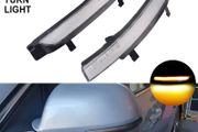 2 PCS For Skoda Octavia 2009-2013 SUPERB 2008-2014 Dynamic LED Turn Signal Blinker Mirror Flasher Light Sequential Lamp