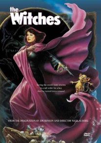 The Witches Dvd 1990 Angelica Huston Roald Dahl