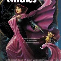 The Witches Dvd 1990 Angelica Huston Roald Dahl