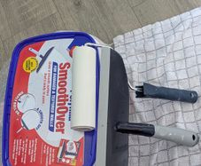Polycell smooth over &tools