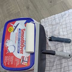 Polycell smooth over &tools