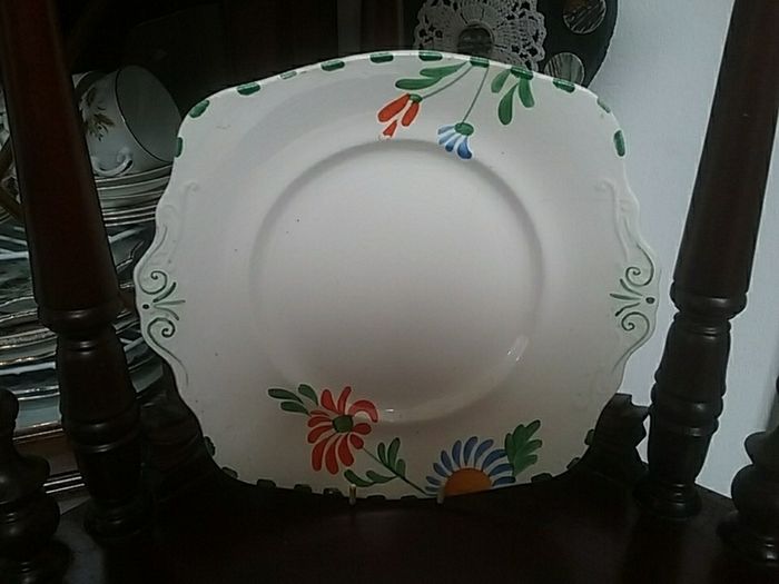 Pretty Cake Plate