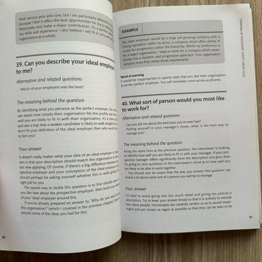 Book The Interview Q and A by James Innes