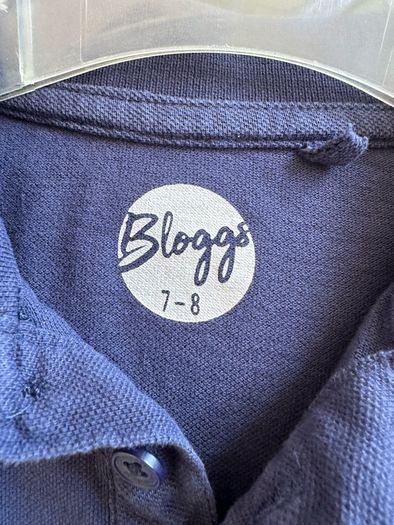 Joe Bloggs tshirt - age 7-8