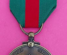 Lybia Border Service Medal 1948-49