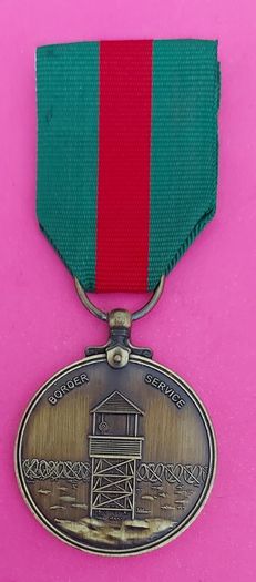 Lybia Border Service Medal 1948-49