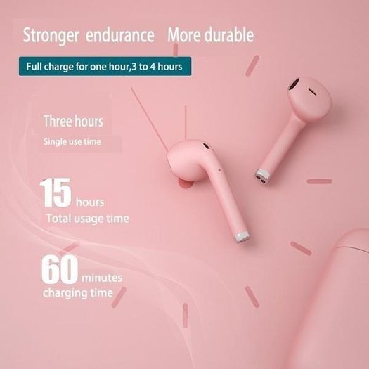 Wireless Bluetooth Earphones Earbuds Headphones In Ear With Mic Sport Sweatproof