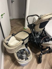 Uppababy vista v3 double travel system