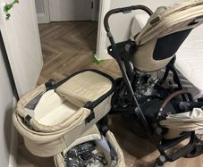 Uppababy vista v3 double travel system