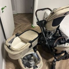 Uppababy vista v3 double travel system