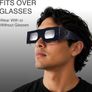 (2 Pack) Solar Eclipse Glasses (ISO 12312-2:2015) Image 3