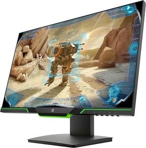 25" Full HD Gaming Monitor 1920 x 1080 at 144Hz, TN, 1ms, Anti-Glare, Low Blue Light, Anti-Flicker, Adjustable Height and Tilt) Black