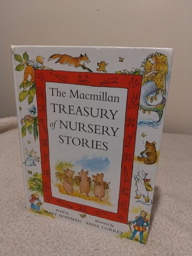 The MacMillan Treasury of Classic Nursery Stories by Mary Hoffman HARDBACK