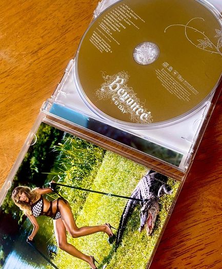 Beyonce B'Day Album CD