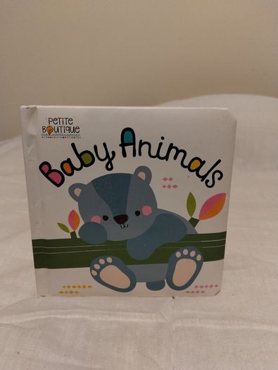 Petite Boutique Board Books x 4