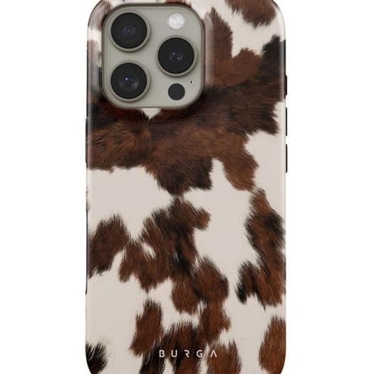 Burga Celestial Cow Print IPhone 16 Pro Max case