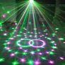 3W Mini RGB Projector Crystal Ball Disco light Image 3