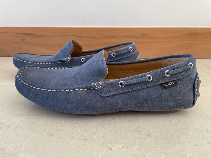 Loake Donnington Suede Moccasins - Size UK 8 / EU 42 - BRAND NEW