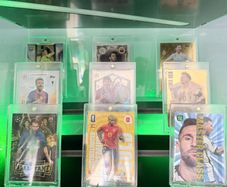 Football Cards Pannini Topps