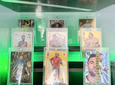 Football Cards Pannini Topps
