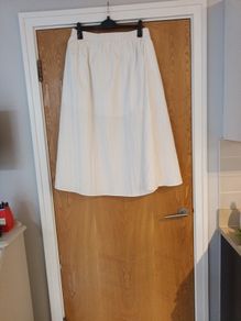 Savida  Ivory  Skirt. S.L- 14