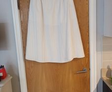 Savida  Ivory  Skirt. S.L- 14