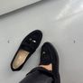 Black suede loafers Image 9