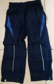 Kids rain pants - toddler waterproof trousers 116cm 5-6 years old