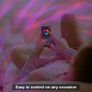 Galaxy Projector Star Lights Projector, Galaxy Starlight Night Light Ceiling Projector for Bedroom Room Home Decor, Upgraded Image 6