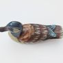 Wooden hand painted duck  height 12cm Image 2