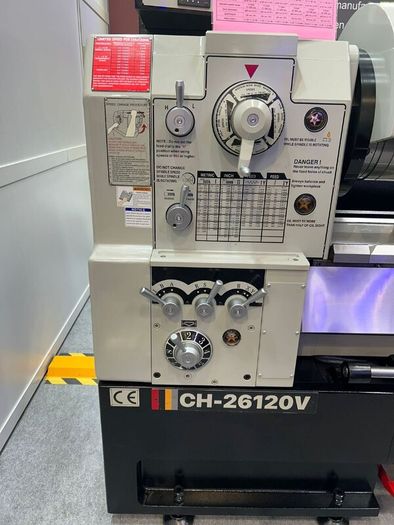 Sunmaster CH 26120V DBC 3000mm -  Ex-demo lathe