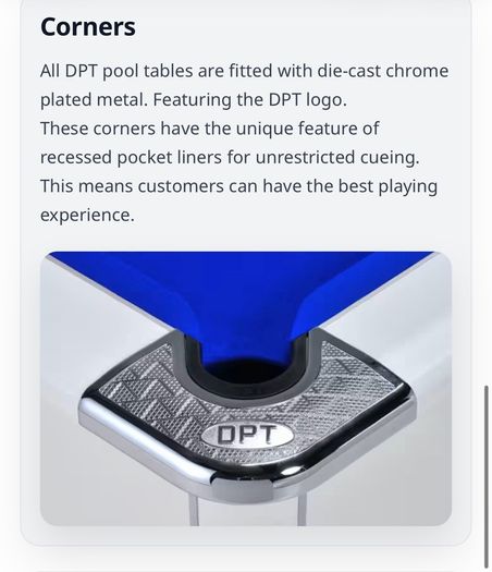 7ft UK manufactured Outdoor Slate Pool Table