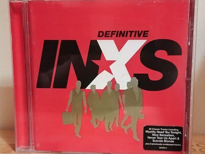 INXS Definitive CD Album