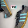 Rare Retro Adidas London Navy Fleece Image 3