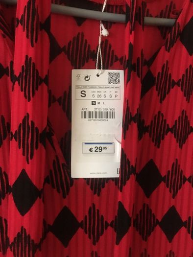 zara new dress maxi