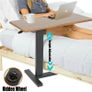 Large Rolling Overbed Laptop Desk Height Adjustable Table Stand for Hospital US Bedside Tray Image 5