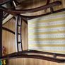 Extendable Mahogany Dining table + 6 chairs Image 2